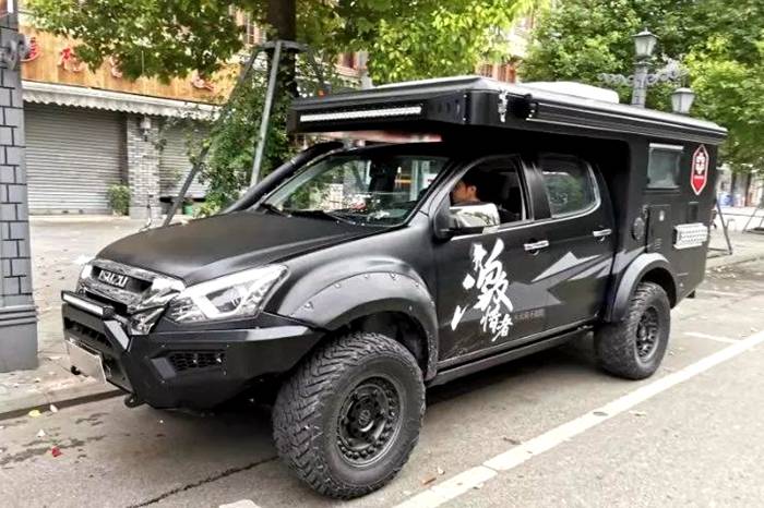 四虎国产精亚洲一区久久特色:最新款五十铃皮卡房车,四虎国产精亚洲一区久久特色与最新款五十铃皮卡房车